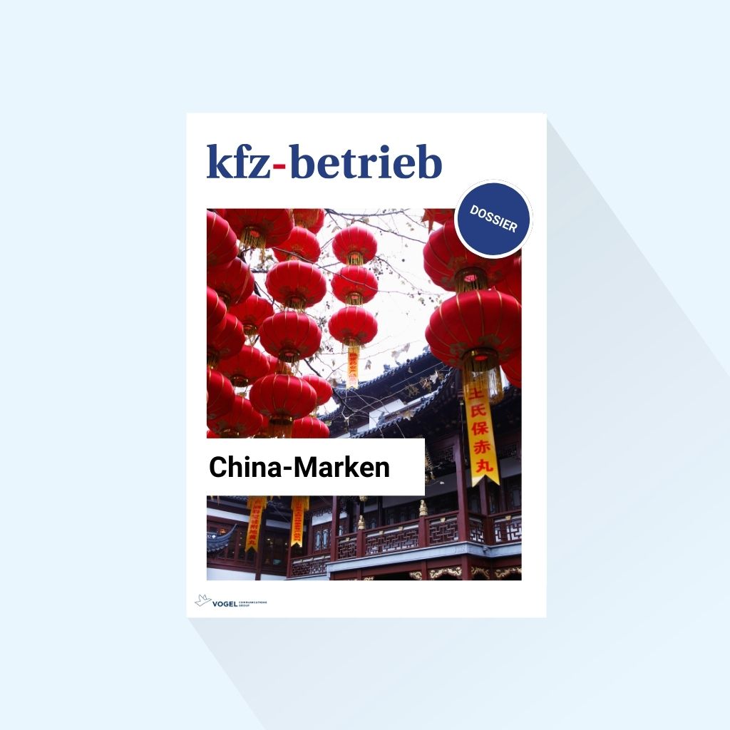 kfz-betrieb: Dossier "China brands", Publishing Date 07.07.2025