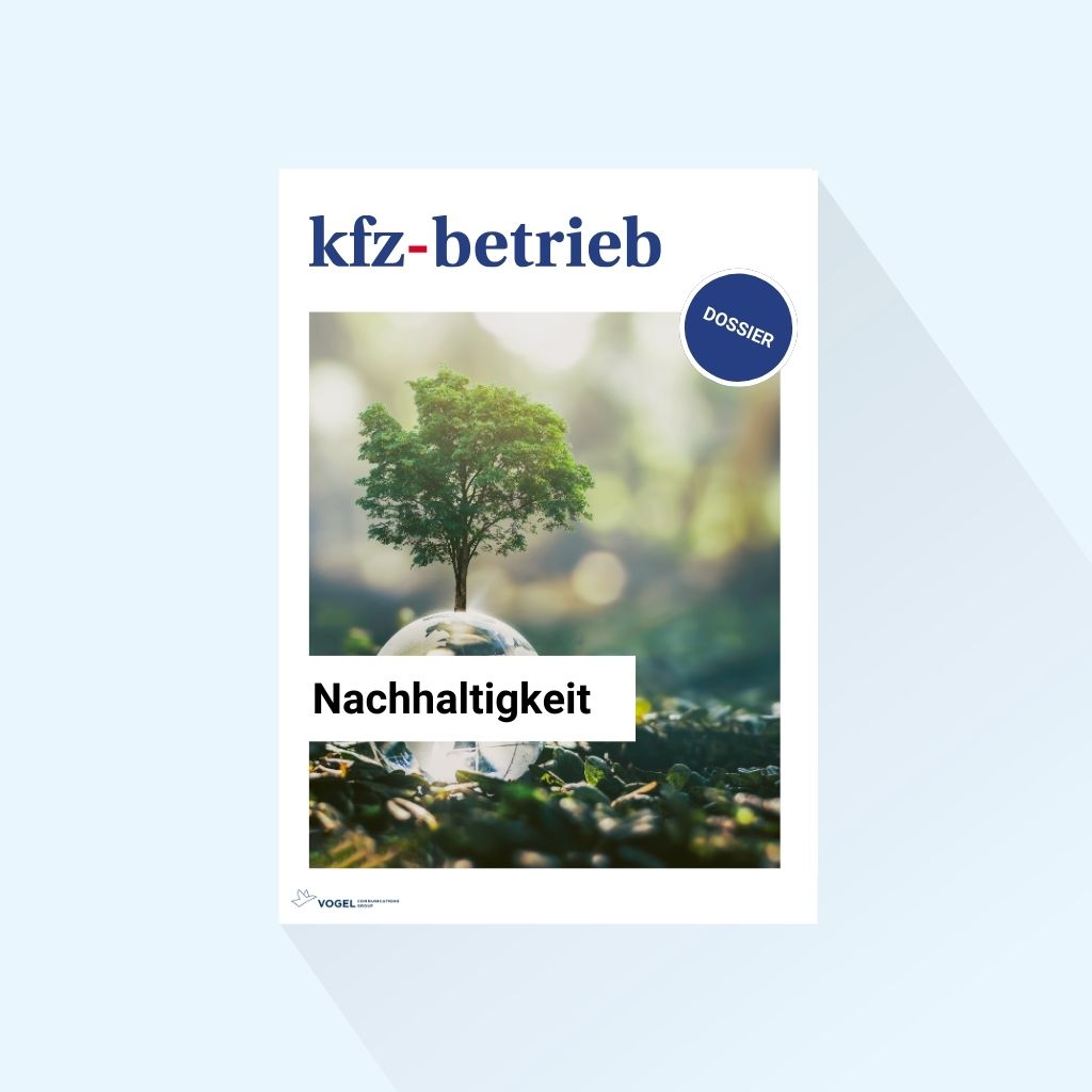 kfz-betrieb: Dossier "Sustainability", Publishing Date 24.02.2025