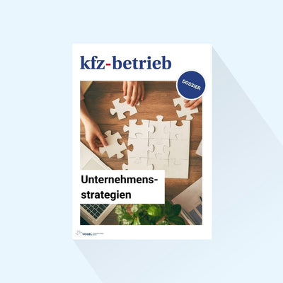 kfz-betrieb: Dossier "Corporate strategies", Publishing Date 04.08.2025