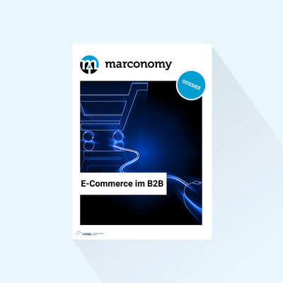 marconomy: Dossier „E-Commerce im B2B“, Erscheinungstag 02.07.2024