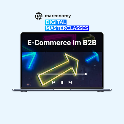 Digital Masterclasses „E-Commerce im B2B“