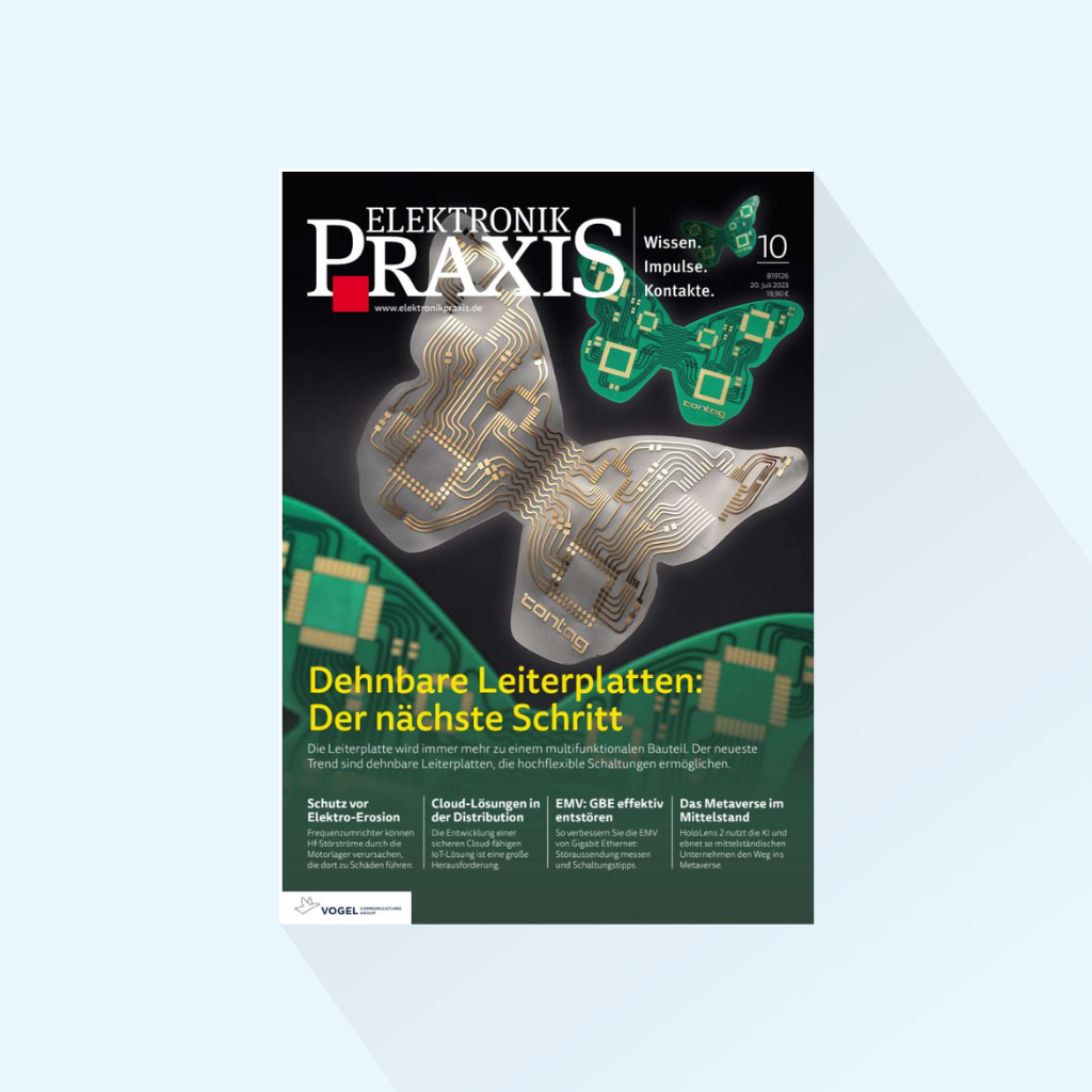 ELEKTRONIKPRAXIS: Issue 10/24, Publishing Date 28.06.2024 with copy test