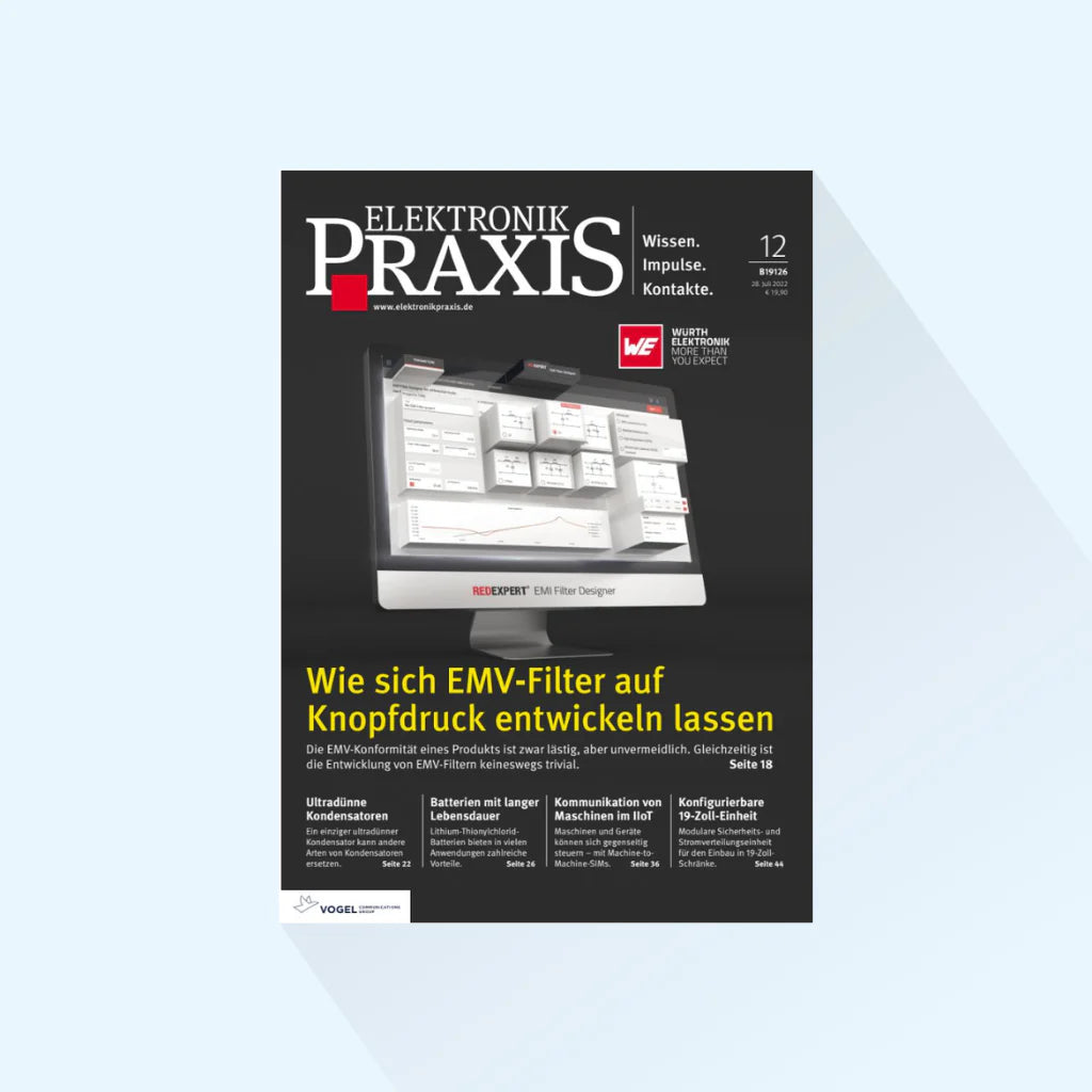 ELEKTRONIKPRAXIS: Issue 12/25, Publishing Date 18.09.2025