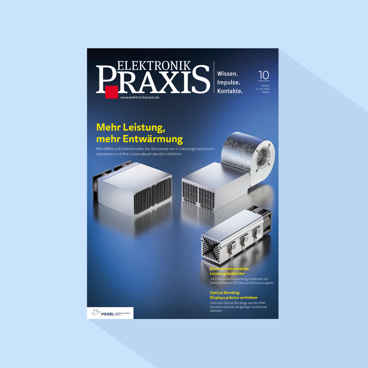 ELEKTRONIKPRAXIS: Ausgabe 10/26, Erscheinungstag: 24.09.2026