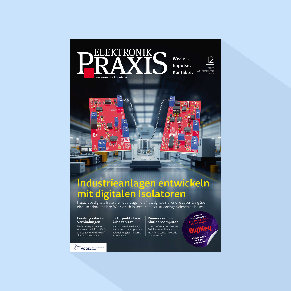 ELEKTRONIKPRAXIS: Ausgabe 12/26, Erscheinungstag: 22.10.2026