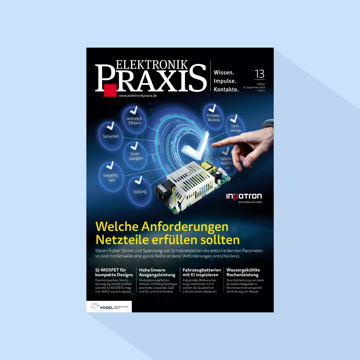 ELEKTRONIKPRAXIS: Ausgabe 13/26, Erscheinungstag: 04.11.2026