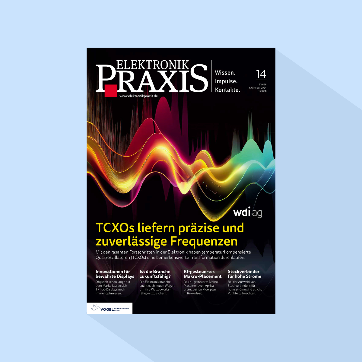 ELEKTRONIKPRAXIS: Ausgabe 14/26, Erscheinungstag: 19.11.2026