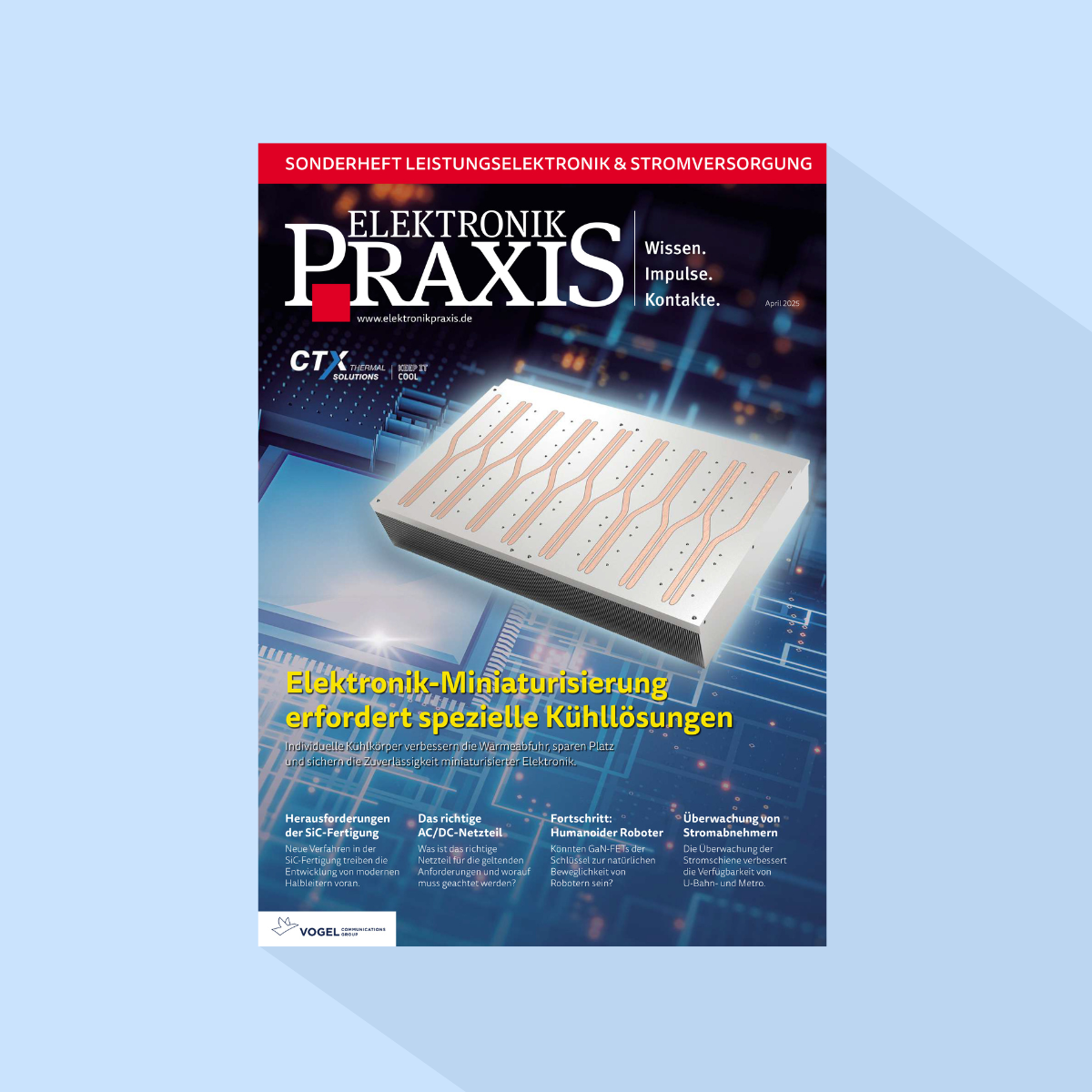 ELEKTRONIKPRAXIS: Ausgabe 602/26, Erscheinungstag: 26.05.2026