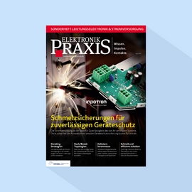 ELEKTRONIKPRAXIS: Issue 605/26, Publishing Date: September 22, 2026 (September: Special issue on power electronics & power supplies II, Power of Electronics)