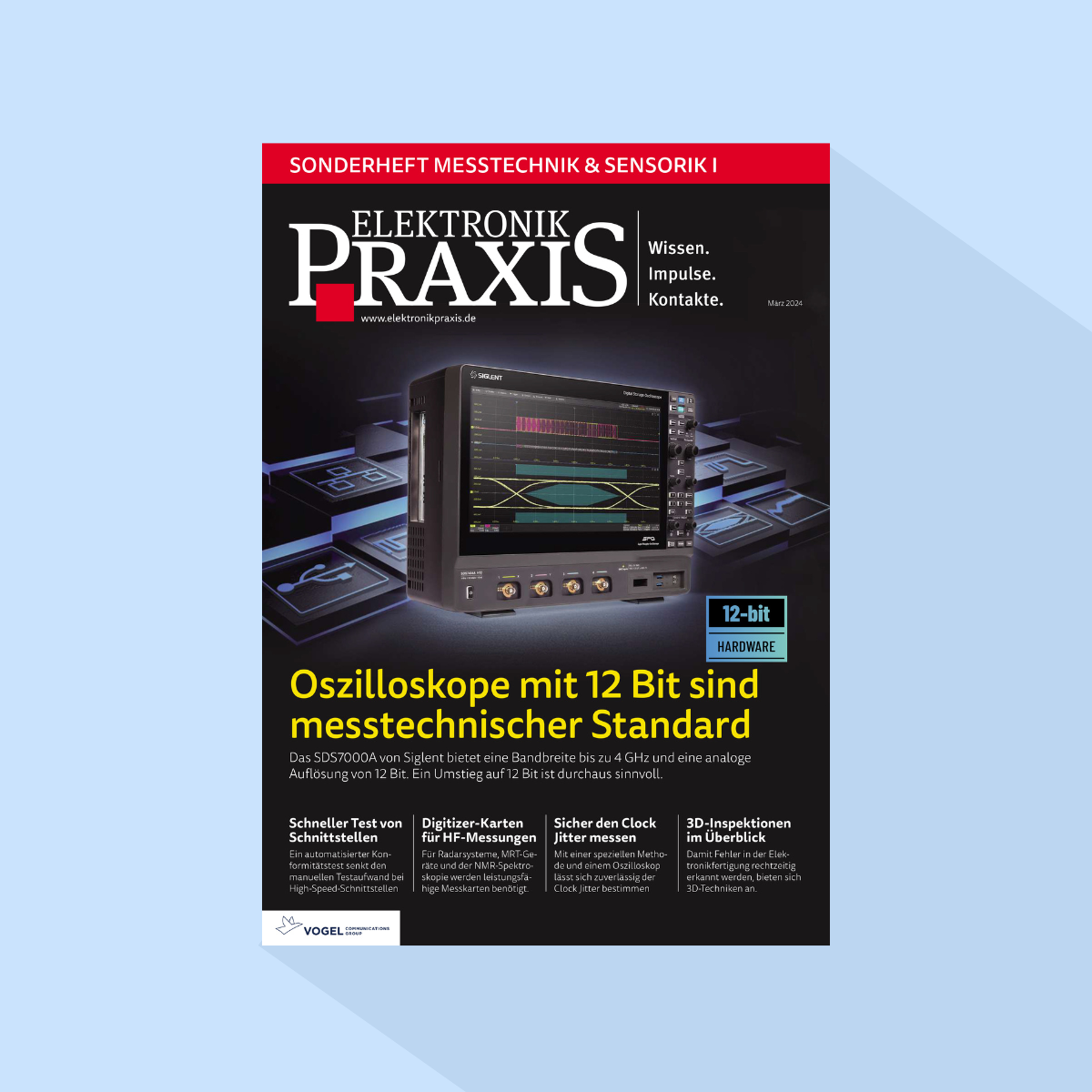 ELEKTRONIKPRAXIS: Ausgabe 607/26, Erscheinungstag: 16.06.2026