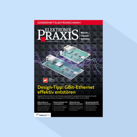 ELEKTRONIKPRAXIS: Issue 611/26, Publishing Date: 16.11.2026 (November: Special issue E-Mechanics)
