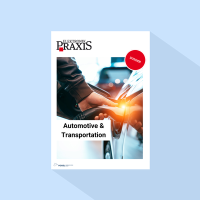 ELEKTRONIKPRAXIS: Dossier „Automotive & Transportation“, Erscheinungstag 10.09.2026