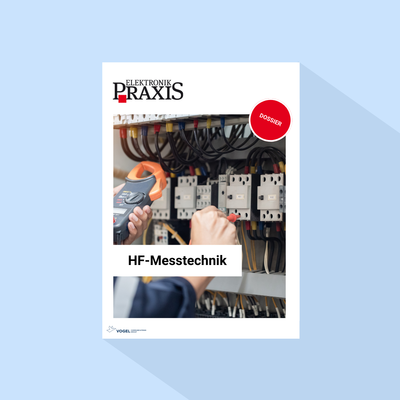 ELEKTRONIKPRAXIS: Dossier „HF-Messtechnik“, Erscheinungstag 15.07.2026