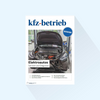 kfz-betrieb 集锦 "电动汽车的服务和诊断"，出版日期：2024 年 3 月 25 日