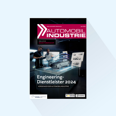 Automobil Industrie: Marktübersicht-Booklet Engineering-Dienstleister, Erscheinungstag 20.06.2025