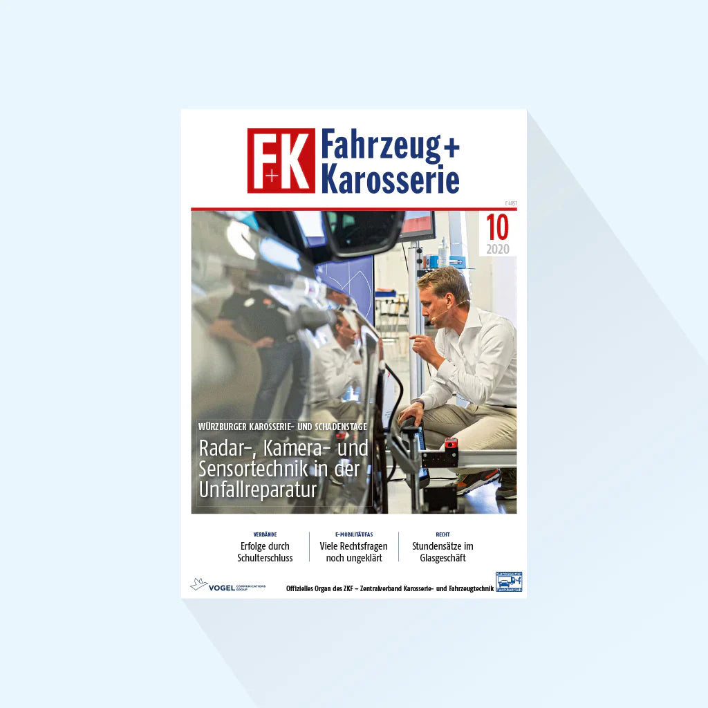 F+K Fahrzeug+Karosserie: Ausgabe 10/25, Erscheinungstag 23.10.2025 (mit Special Schadenmanagement)