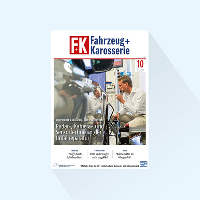 F+K Fahrzeug+Karosserie: Issue 10/24, Publishing Date 10.10.2024 (with Special Claims Management)