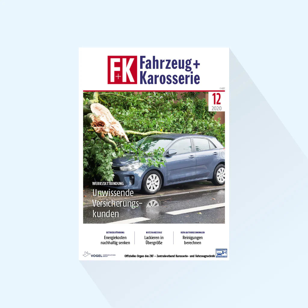 F+K Fahrzeug+Karosserie: Issue 12/25, Publishing Date 18.12.2025 (with Special Smart Repair)