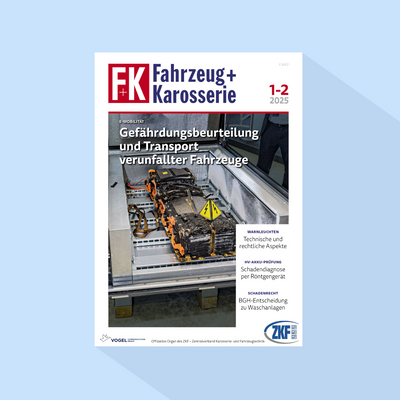 F+K Fahrzeug+Karosserie: Ausgabe 1-2/26, Erscheinungstag: 05.02.2026