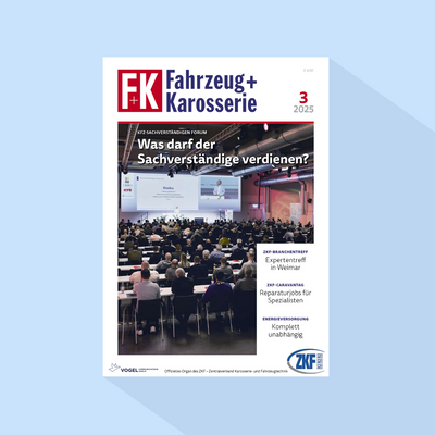 F+K Fahrzeug+Karosserie: Ausgabe 3/26, Erscheinungstag: 19.03.2026