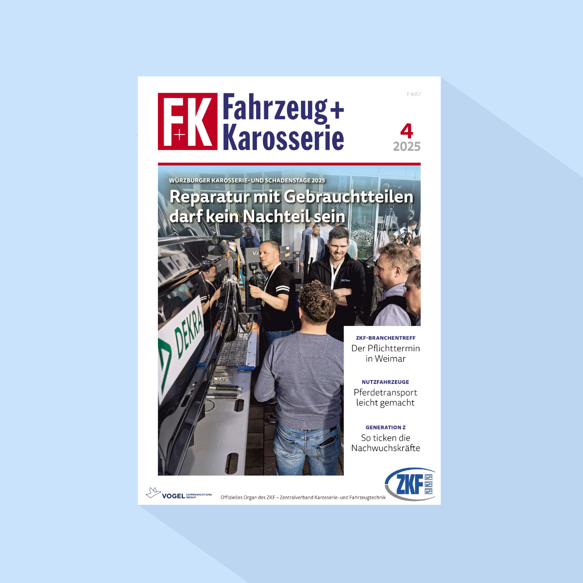 F+K Fahrzeug+Karosserie: Ausgabe 4/26, Erscheinungstag: 23.04.2026
