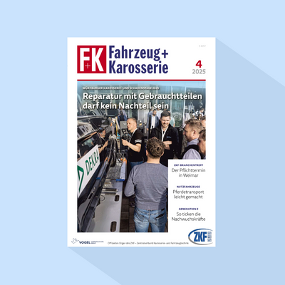F+K Fahrzeug+Karosserie: Ausgabe 4/26, Erscheinungstag: 23.04.2026
