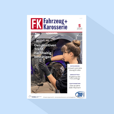 F+K Fahrzeug+Karosserie: Ausgabe 5/26, Erscheinungstag: 21.05.2026
