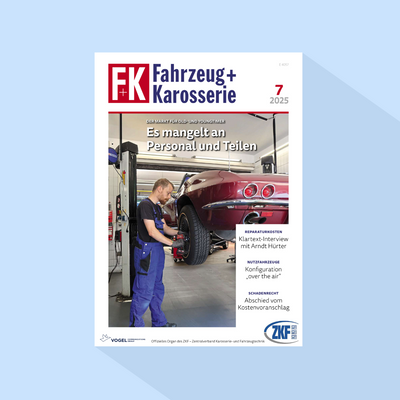 F+K Fahrzeug+Karosserie: Ausgabe 7/26, Erscheinungstag: 23.07.2026
