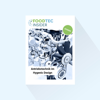 FoodTec Insider: Dossier „Antriebstechnik im Hygenic Design“, Erscheinungstag 27.10.2026