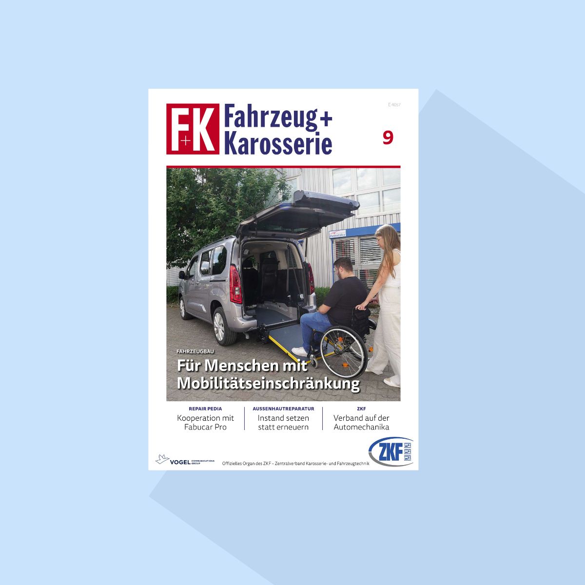 F+K Fahrzeug+Karosserie: Ausgabe 9/26, Erscheinungstag: 24.09.2026