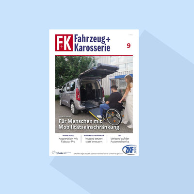 F+K Fahrzeug+Karosserie: Ausgabe 9/26, Erscheinungstag: 24.09.2026