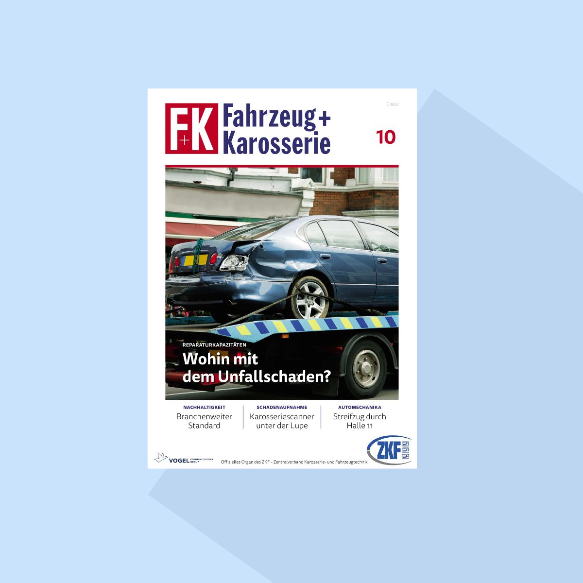 F+K Fahrzeug+Karosserie: Ausgabe 10/26, Erscheinungstag: 22.10.2026