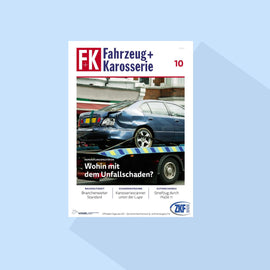 F+K Fahrzeug+Karosserie: Ausgabe 10/26, Erscheinungstag: 22.10.2026
