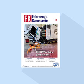 F+K Fahrzeug+Karosserie: Issue 11/26, Publishing Date: 19.11.2026 (Commercial vehicle construction)