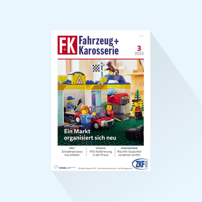 F+K Fahrzeug+Karosserie: Ausgabe 3/24, Erscheinungstag 14.03.2024 (mit Special zum Kfz-Sachverständigen Forum)