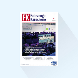 F+K Fahrzeug+Karosserie 版期 4/24，出版日期 2024 年 4 月 25 日（附维尔茨堡车身和损坏日特刊）