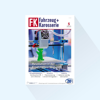 F+K Fahrzeug+Karosserie: Issue 5/24, Publishing Date 23.05.2024 (Special Trends in Vehicle Construction)