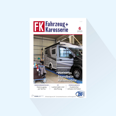 F+K Fahrzeug+Karosserie: Issue 6/24, Publishing Date 20.06.2024 (with Special Caravan and Motorhomes)