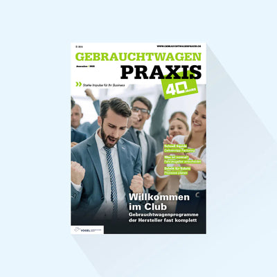 Gebrauchtwagen Praxis: Issue 12-25, Publishing Date 04.12.2025, Used car programs