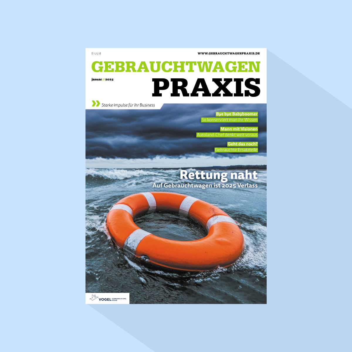 Gebrauchtwagen Praxis: Ausgabe 1/26, Erscheinungstag: 08.01.2026