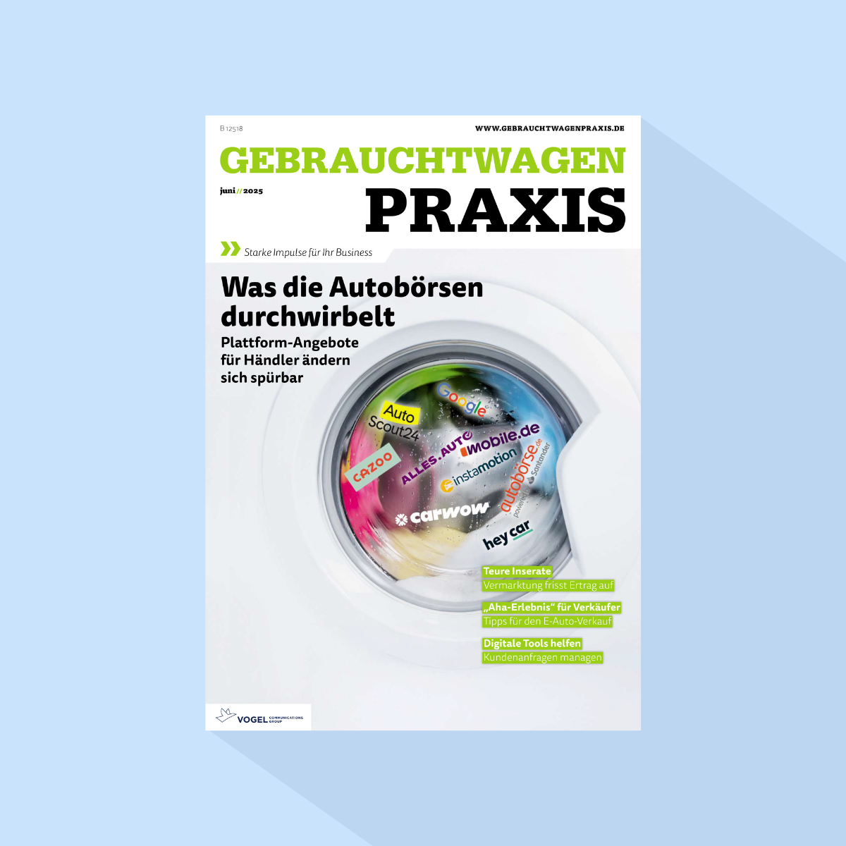 Gebrauchtwagen Praxis: Ausgabe 6/26, Erscheinungstag: 05.06.2026