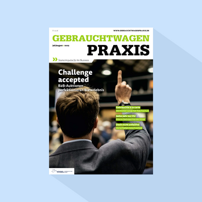Gebrauchtwagen Praxis: Ausgabe 7-8/26, Erscheinungstag: 02.07.2026