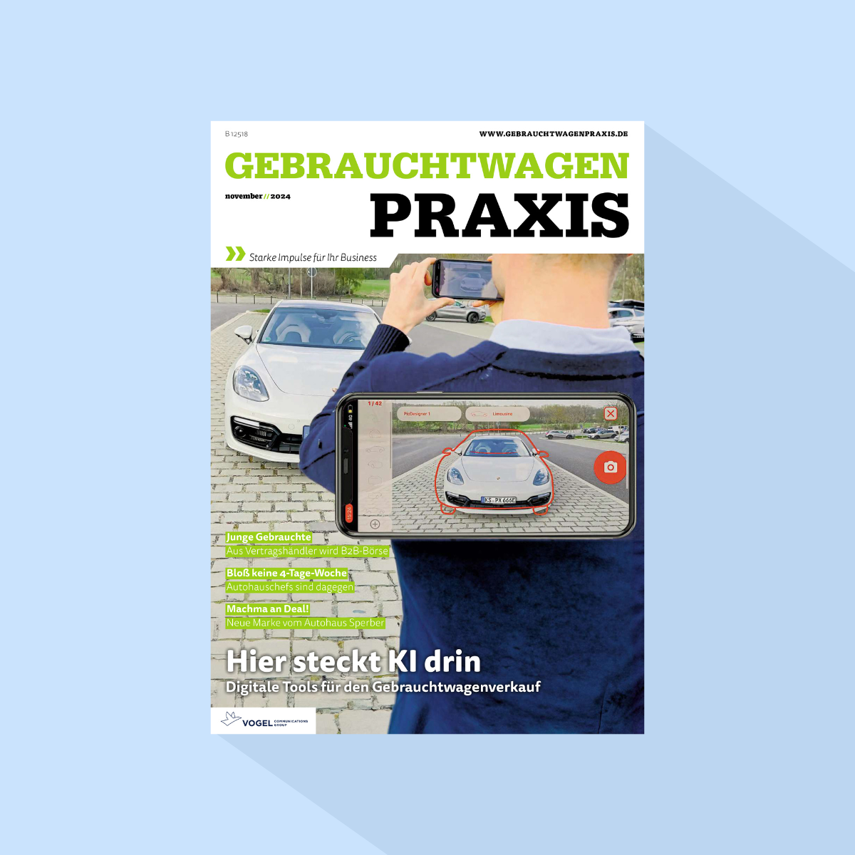 Gebrauchtwagen Praxis: Ausgabe 11/26, Erscheinungstag: 05.11.2026