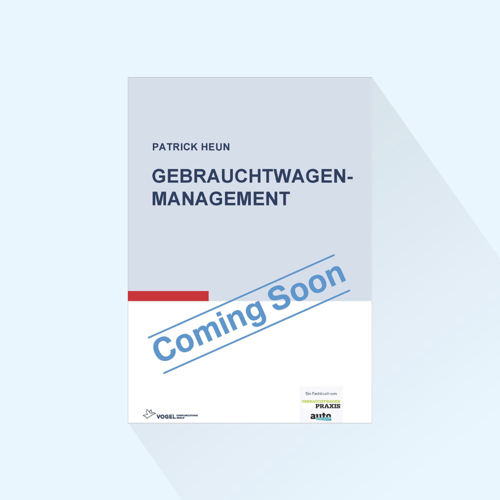 FACHBUCH: Gebrauchtwagenmanagement