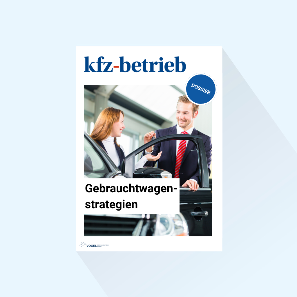 kfz-betriebDossier "Used car strategies", Publishing Date 15.04.2024