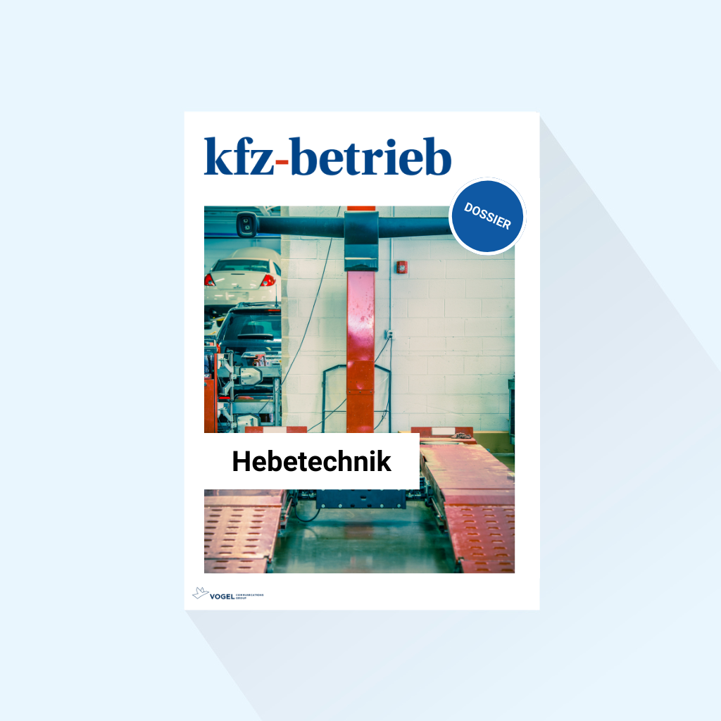 kfz-betriebDossier "Lifting technology", Publishing Date 18.03.2024