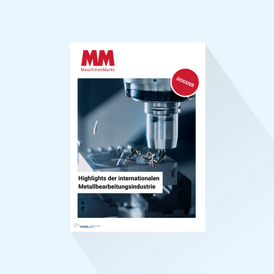 MM MaschinenMarkt: Dossier „Highlights der internationalen Metallbearbeitungsindustrie“, Erscheinungstag 16.09.2024
