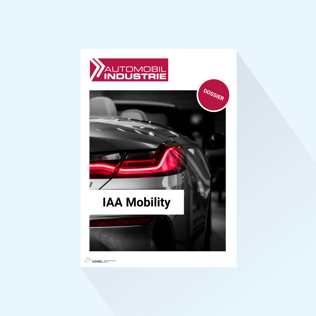 Automobil Industrie: Dossier „IAA Mobility“, Erscheinungstag 18.09.2025