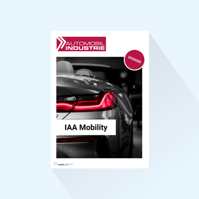 Automobil Industrie: Dossier "IAA Mobility", Publishing Date 18.09.2025