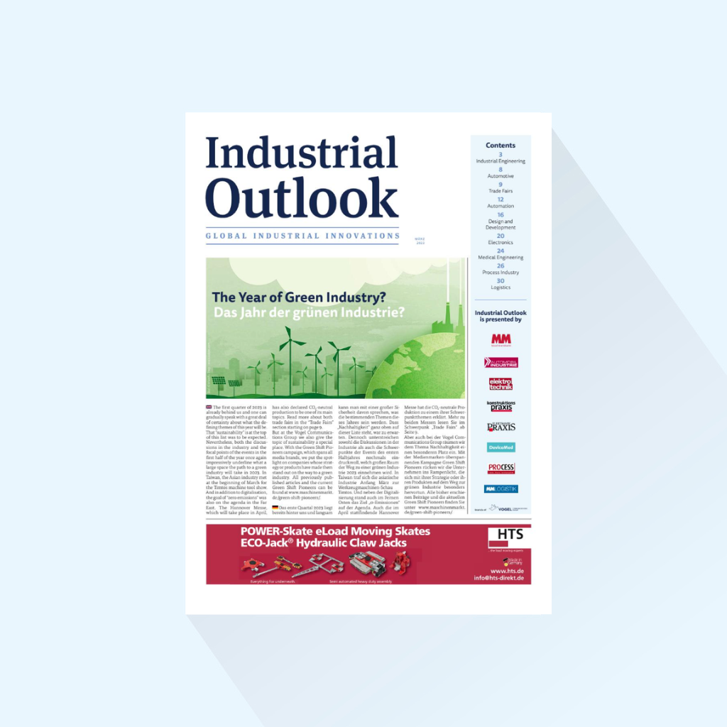 Industrial Outlook 1, Erscheinungstag 04.04.2024 (Reichweitenstarkes Produkt)